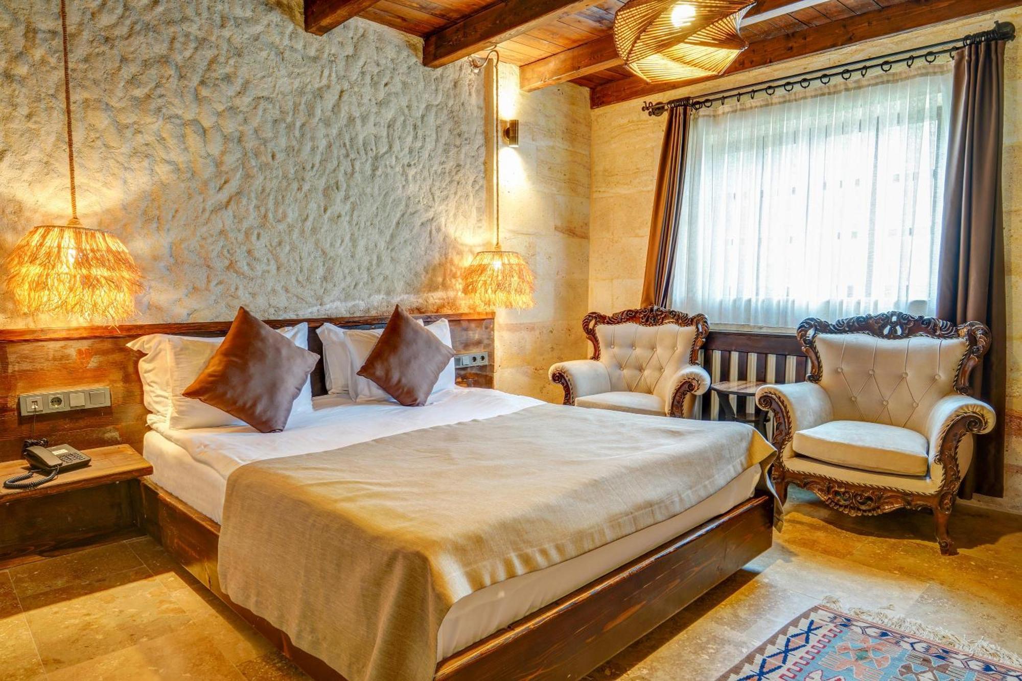 A La Mode Cappadocia Hotel เกอเรเม ภายนอก รูปภาพ
