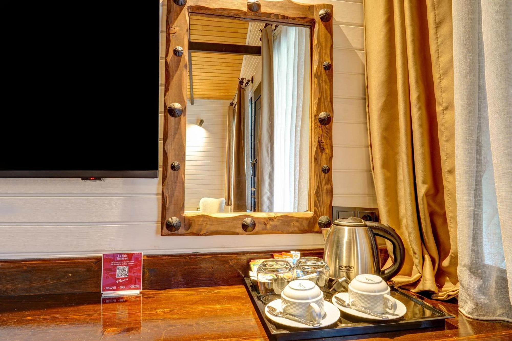 A La Mode Cappadocia Hotel เกอเรเม ภายนอก รูปภาพ