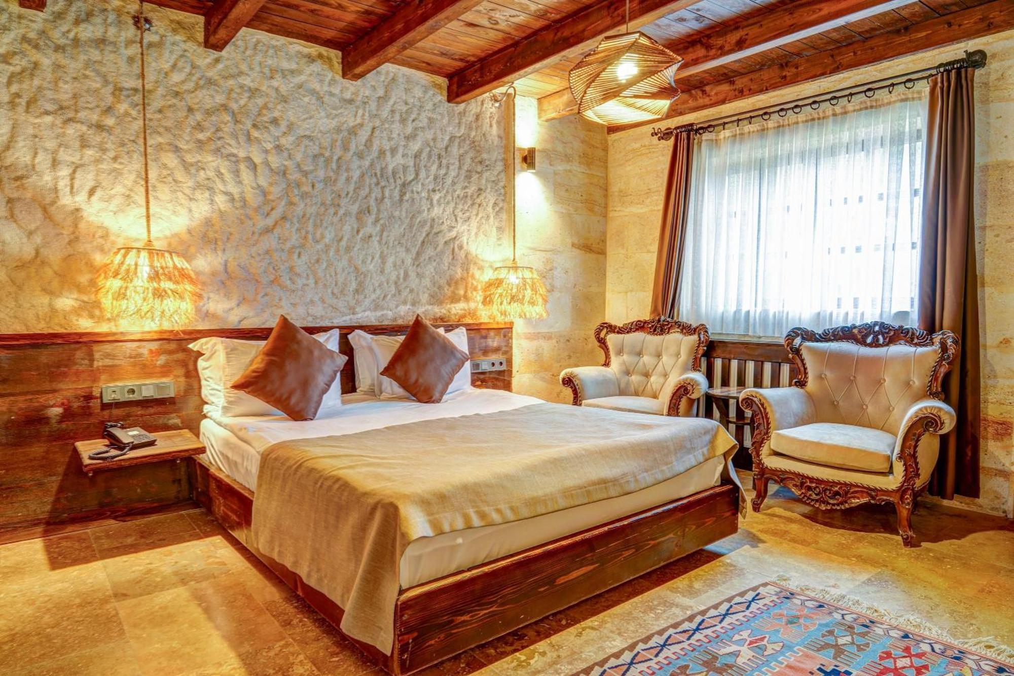 A La Mode Cappadocia Hotel เกอเรเม ภายนอก รูปภาพ