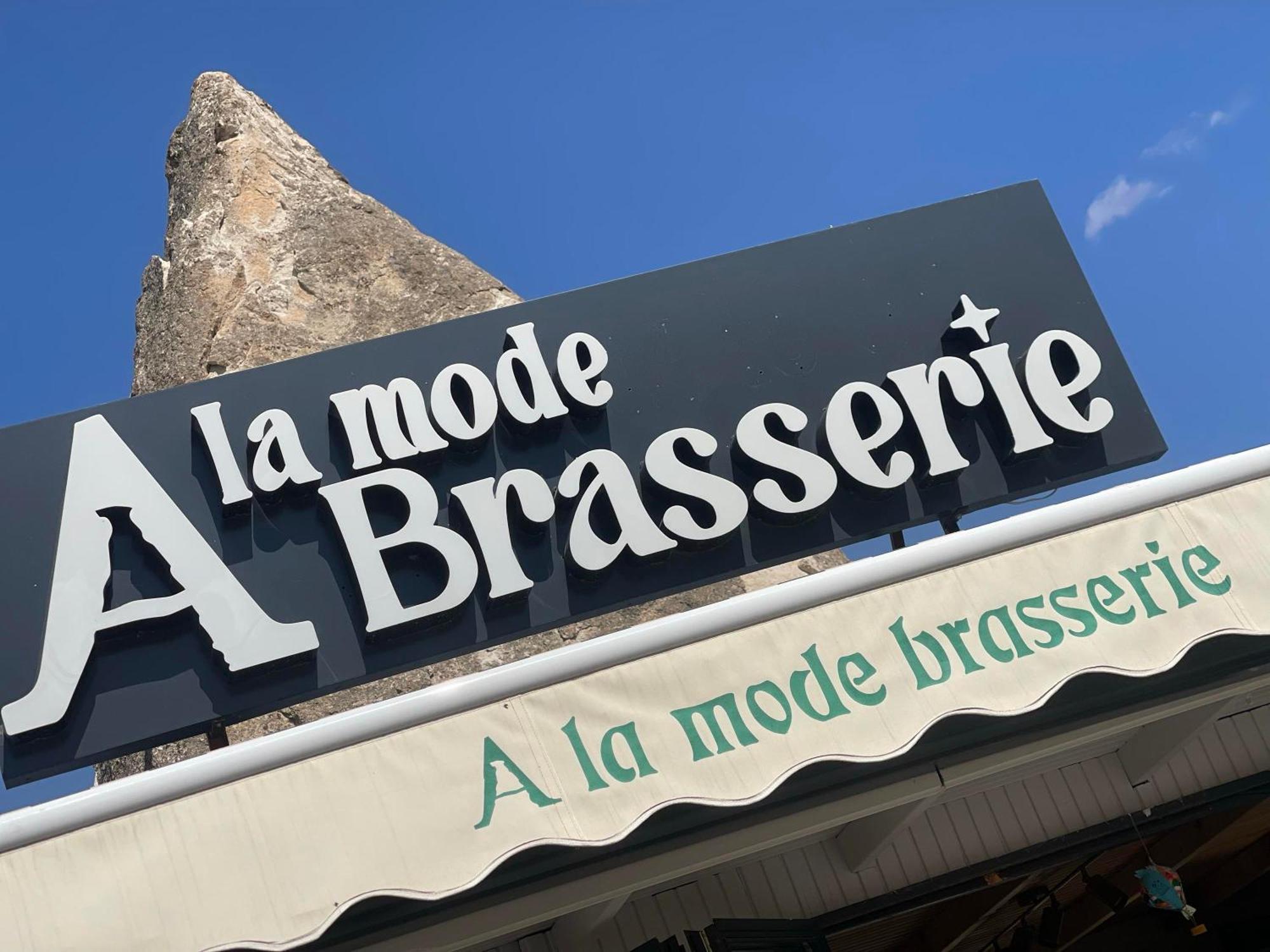 A La Mode Cappadocia Hotel เกอเรเม ภายนอก รูปภาพ