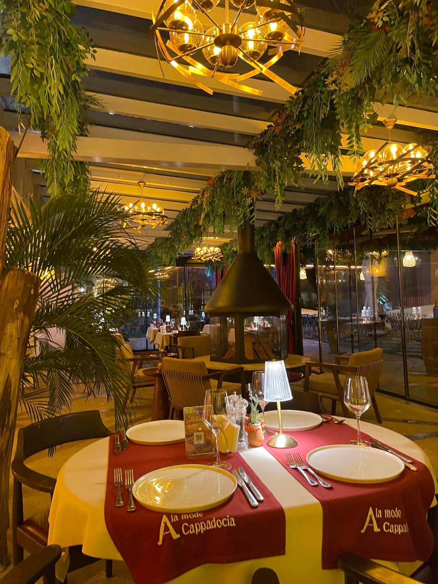 A La Mode Cappadocia Hotel เกอเรเม ภายนอก รูปภาพ