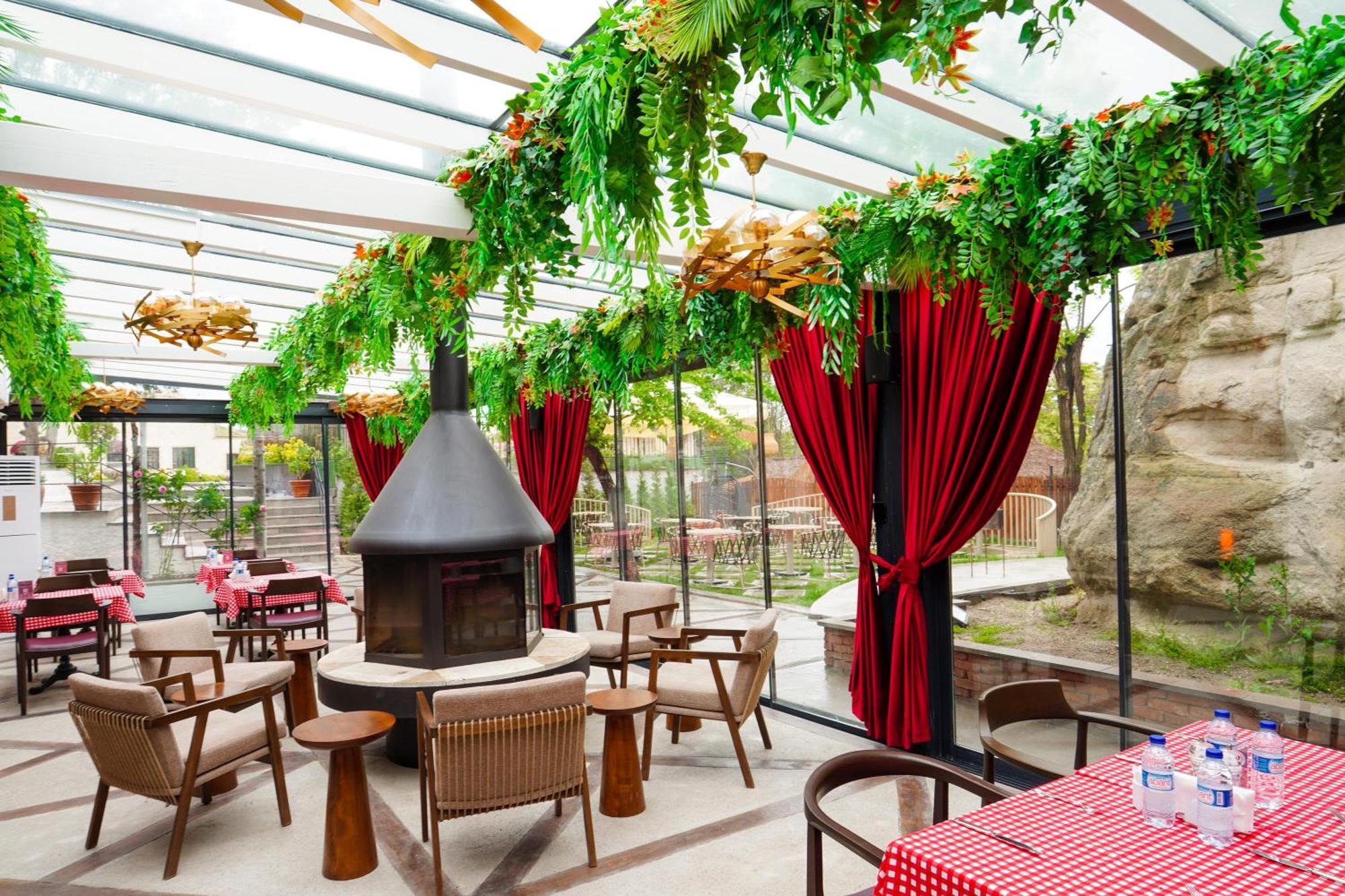 A La Mode Cappadocia Hotel เกอเรเม ภายนอก รูปภาพ