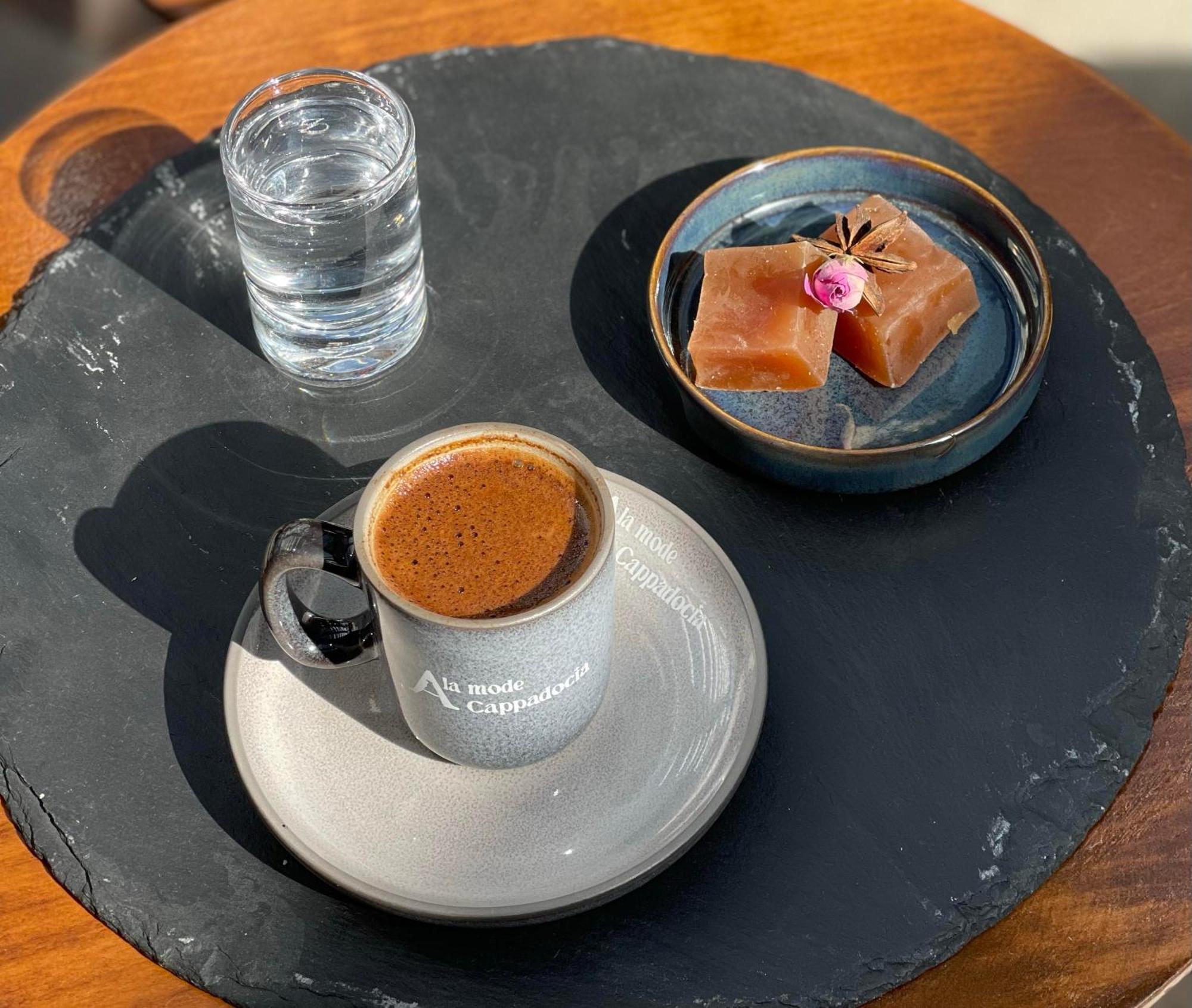 A La Mode Cappadocia Hotel เกอเรเม ภายนอก รูปภาพ