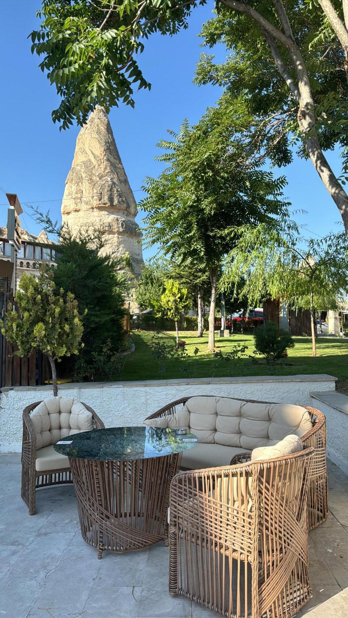 A La Mode Cappadocia Hotel เกอเรเม ภายนอก รูปภาพ