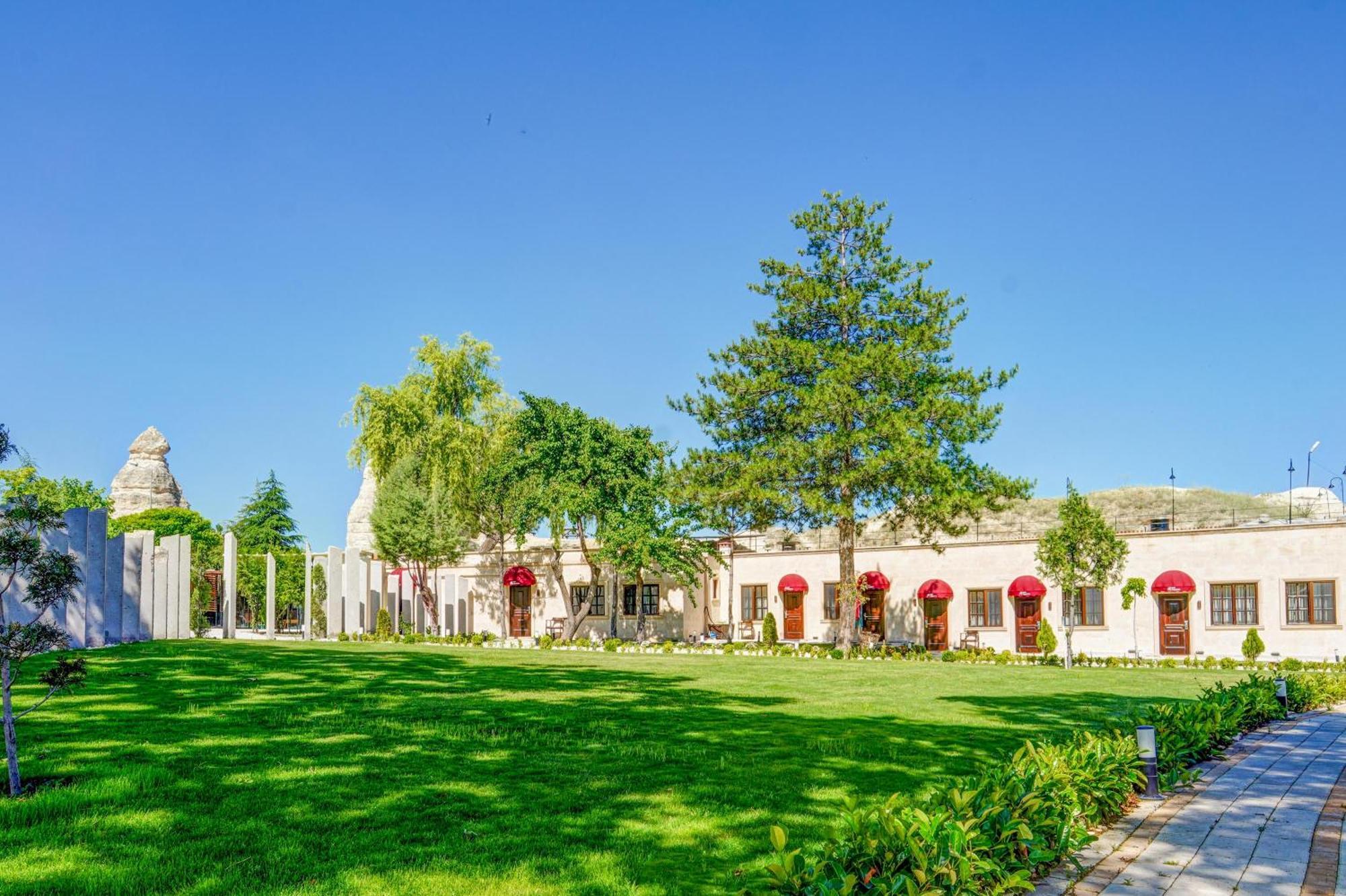 A La Mode Cappadocia Hotel เกอเรเม ภายนอก รูปภาพ