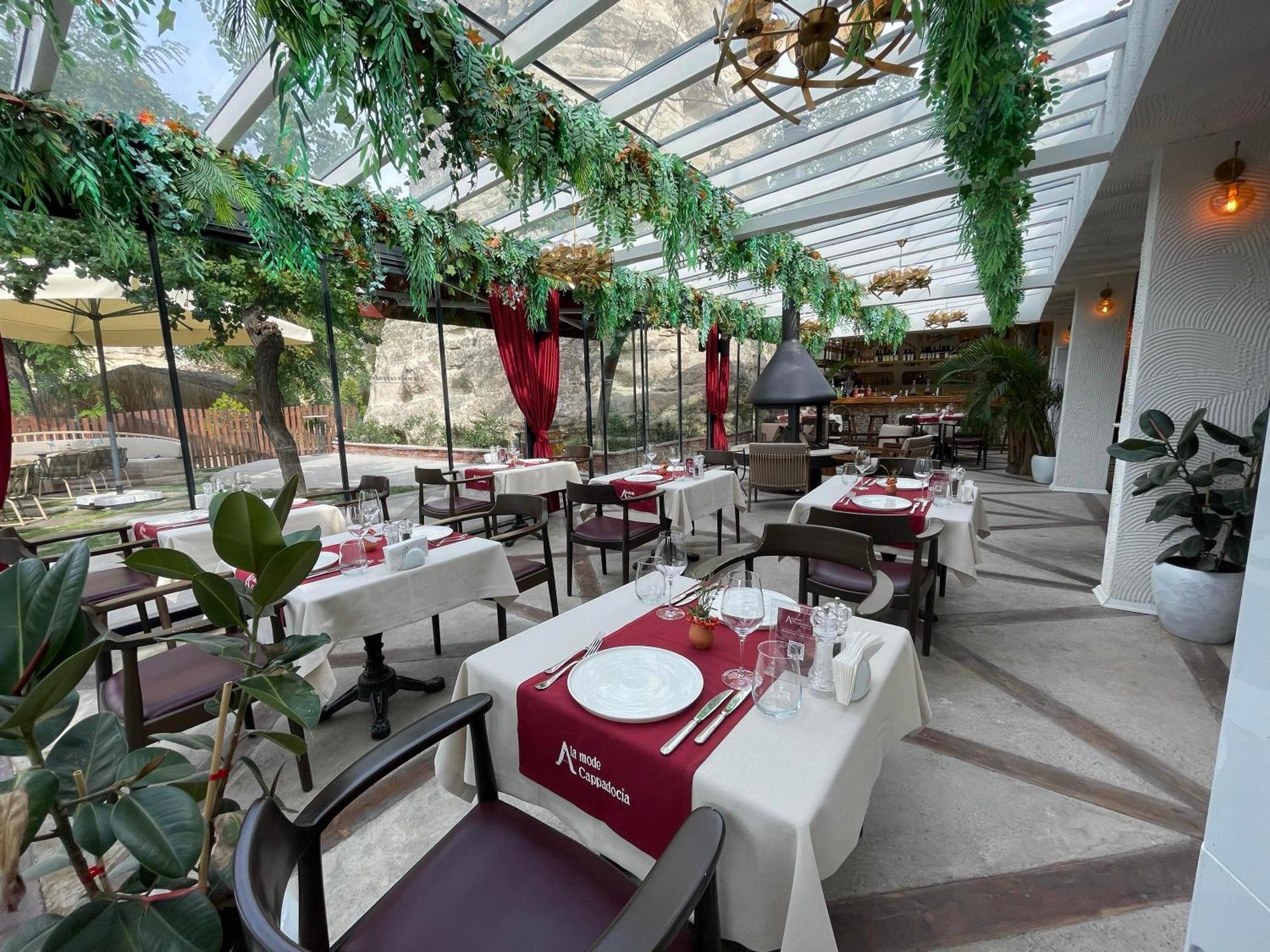 A La Mode Cappadocia Hotel เกอเรเม ภายนอก รูปภาพ