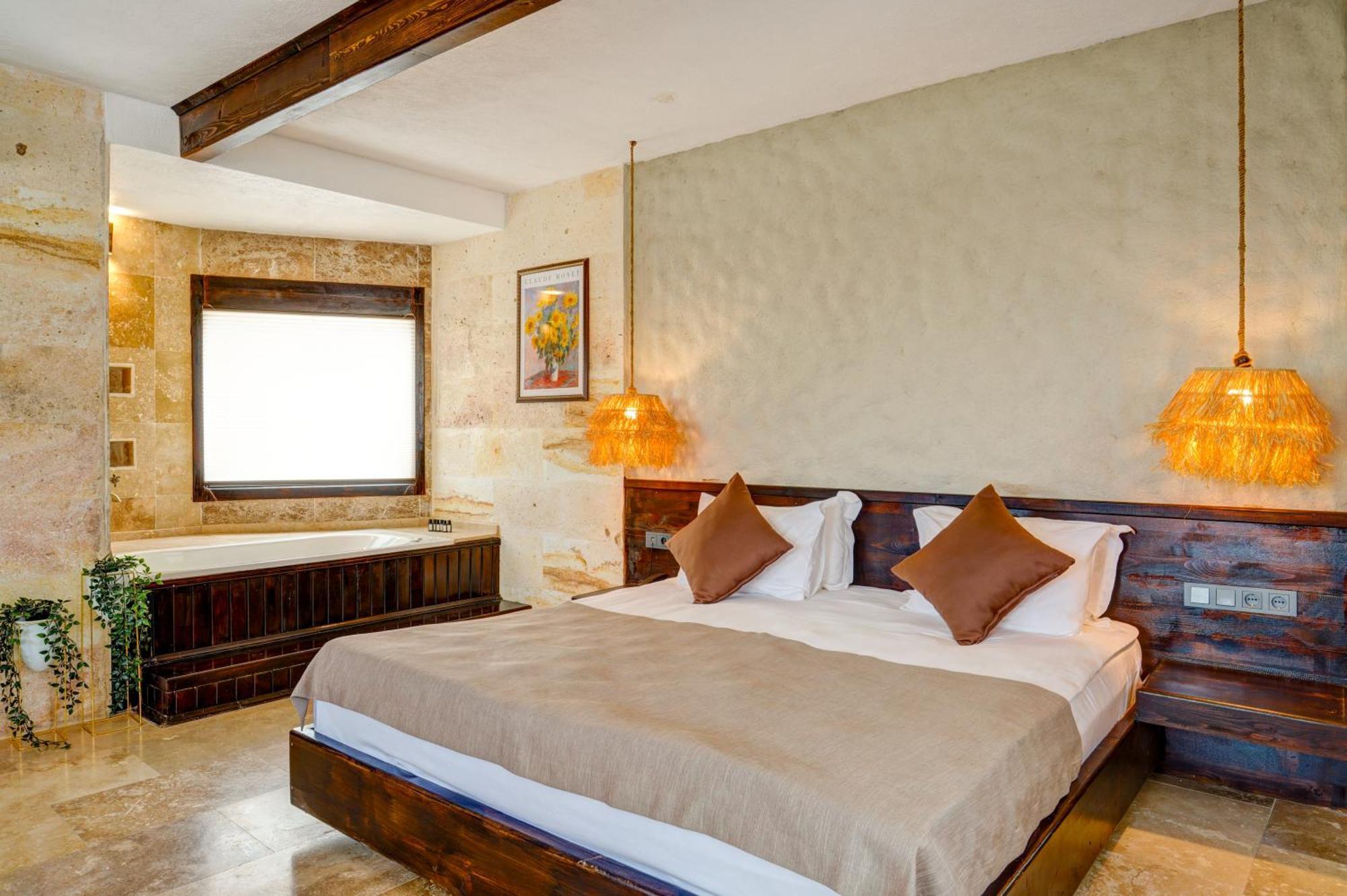 A La Mode Cappadocia Hotel เกอเรเม ภายนอก รูปภาพ